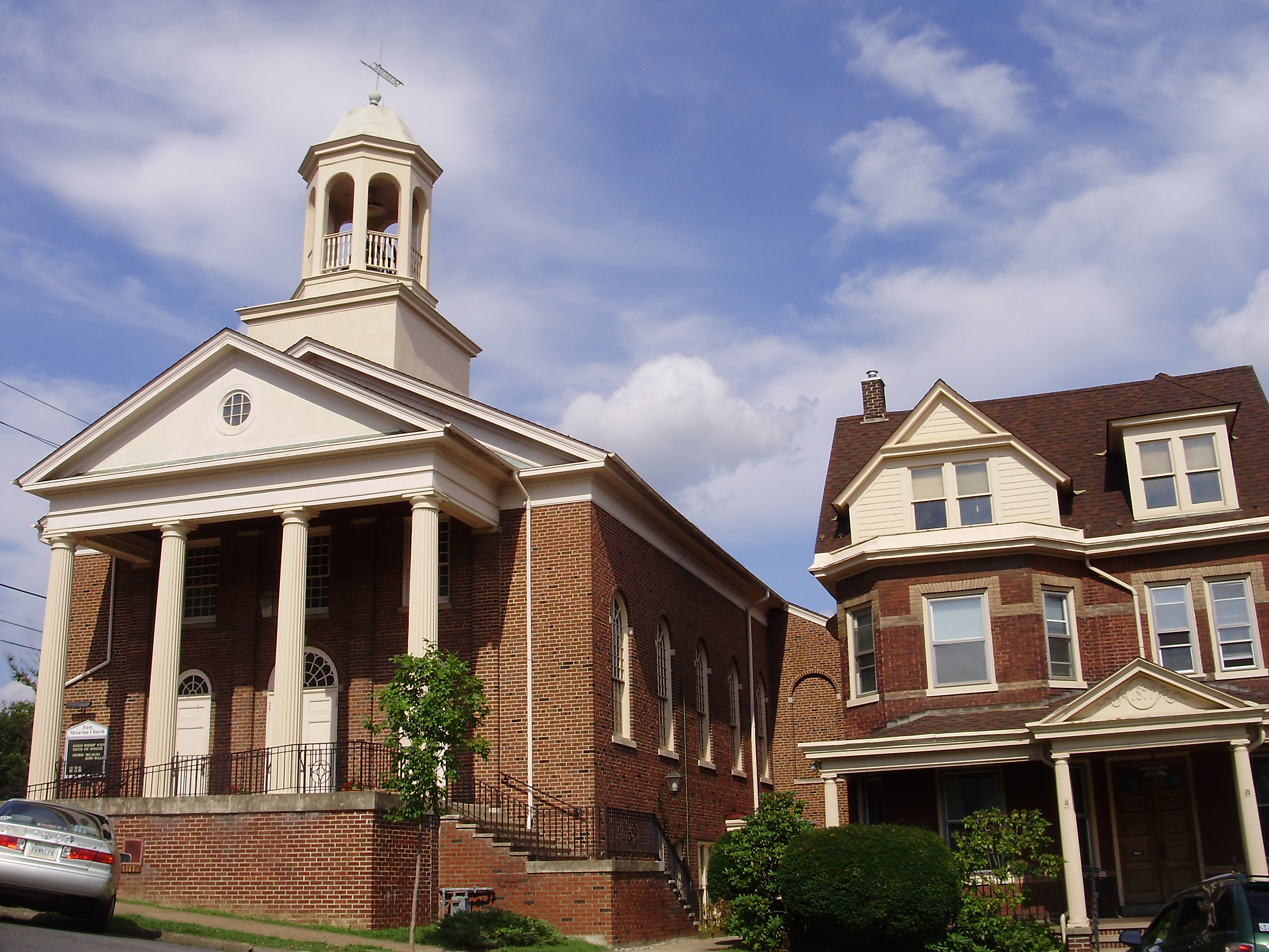 Church and Parsonage