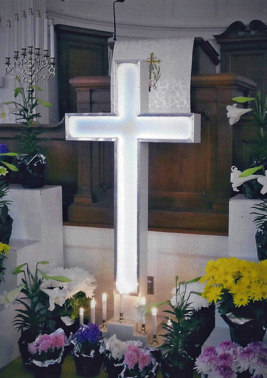 Easter Cross